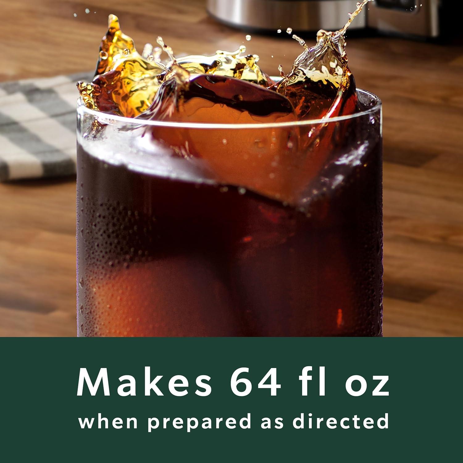 imageStarbucks Cold Brew Coffee Concentrate Dark Chocolate Hazelnut Flavored Iced Coffee 32 fl oz32 Fl Oz Pack of 1