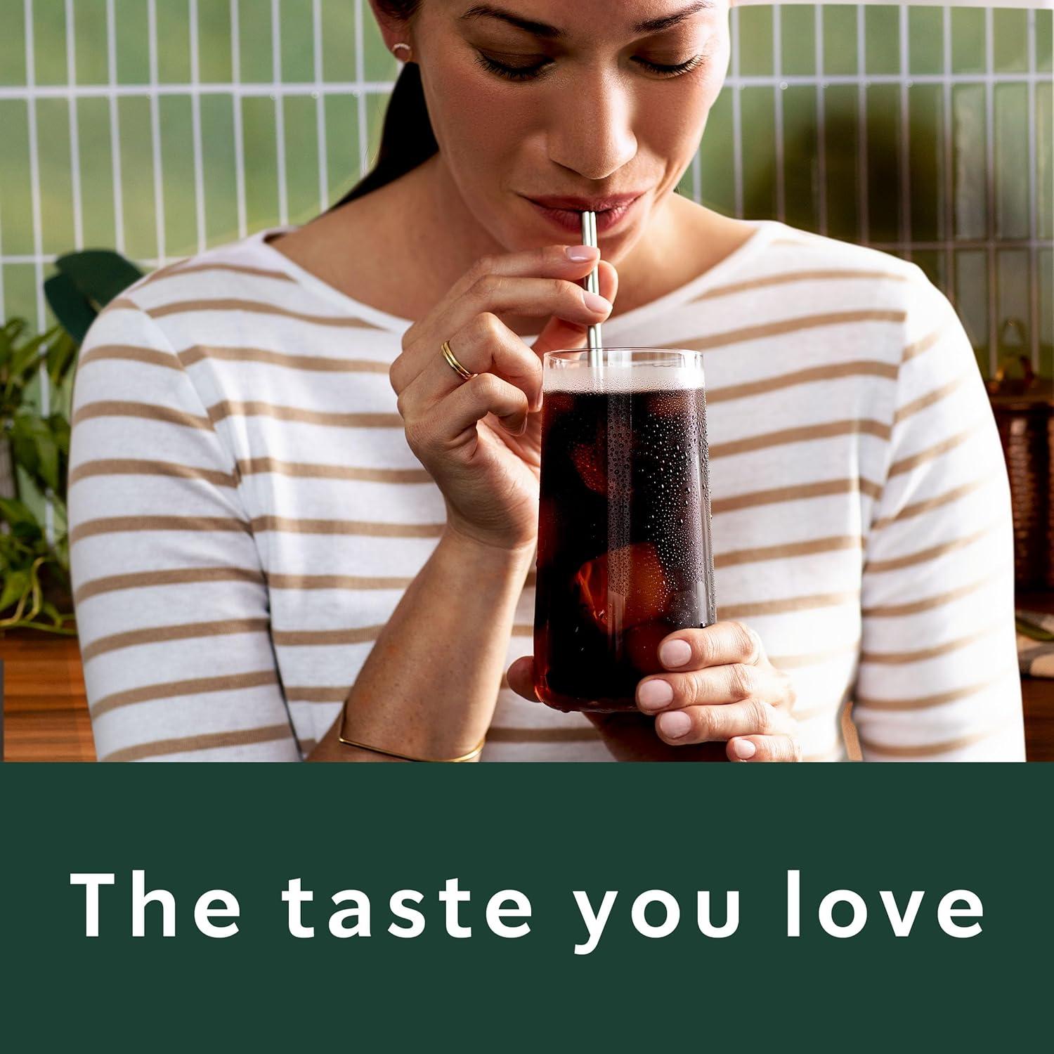 imageStarbucks Cold Brew Coffee Concentrate Dark Chocolate Hazelnut Flavored Iced Coffee 32 fl oz32 Fl Oz Pack of 1