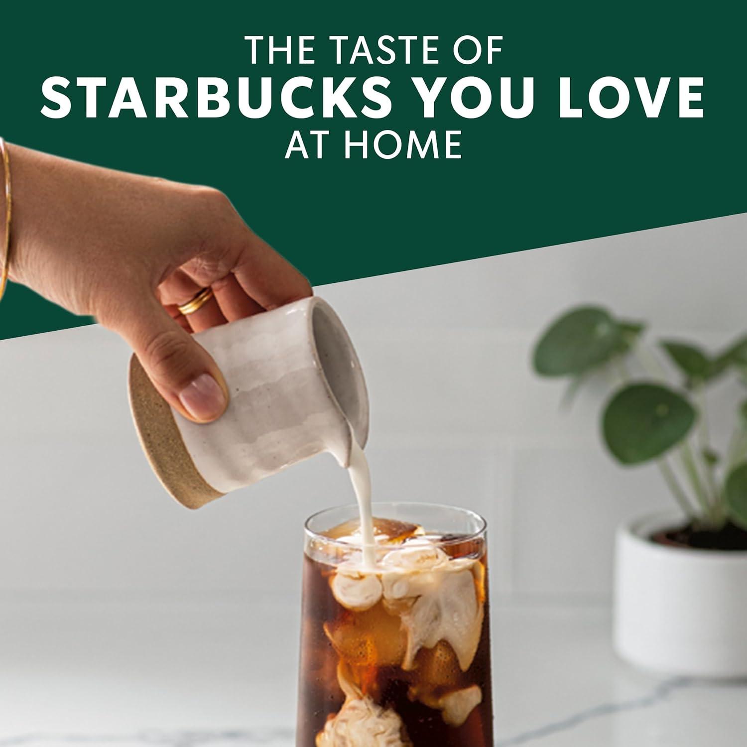 imageStarbucks Cold Brew Coffee Concentrate Dark Chocolate Hazelnut Flavored Iced Coffee 32 fl oz32 Fl Oz Pack of 2