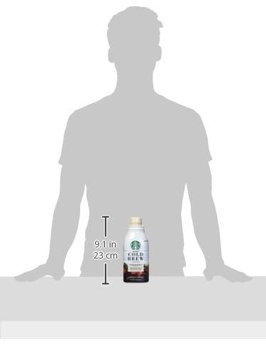 imageStarbucks Cold Brew Coffee Concentrate Madagascar Vanilla Flavored Iced Coffee 32 fl oz32 Fl Oz Pack of 4
