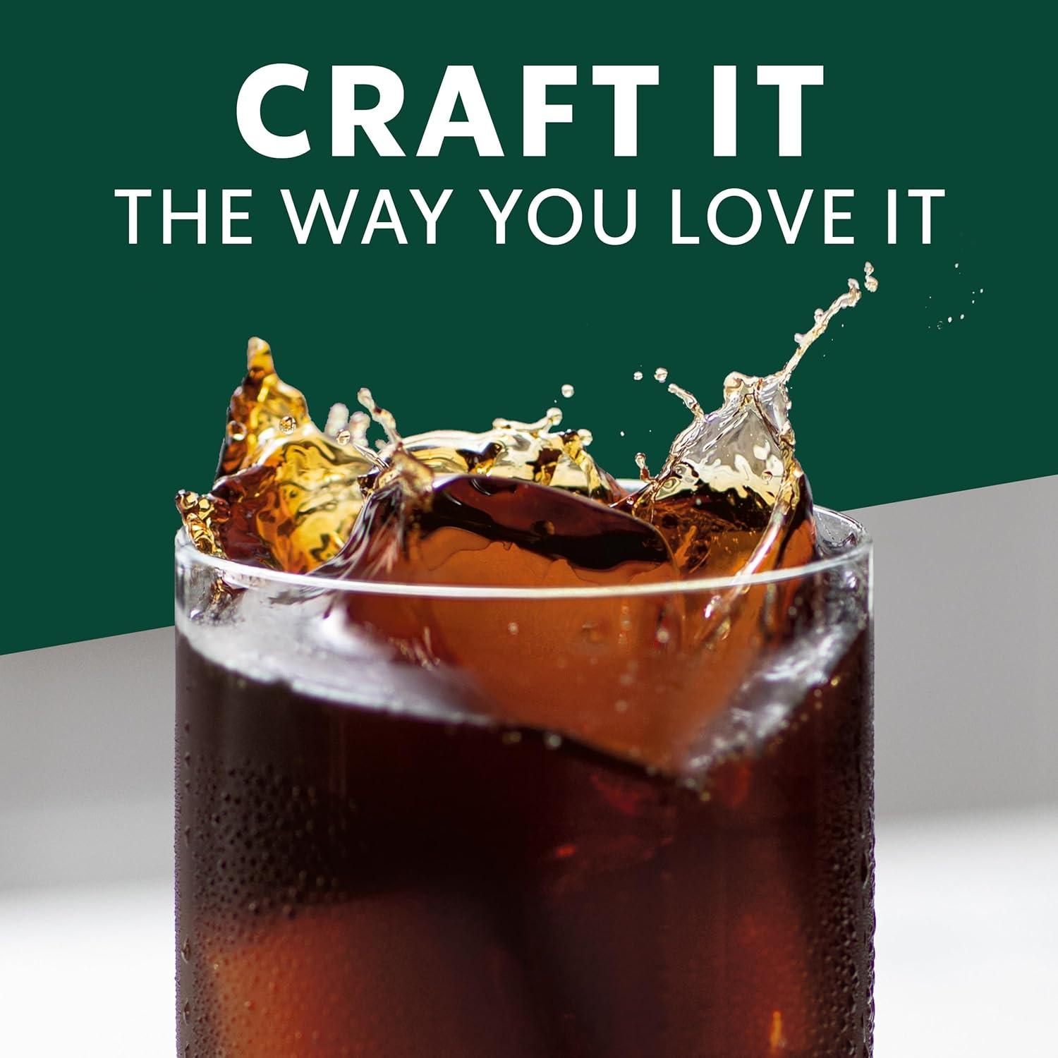 imageStarbucks Cold Brew Coffee Concentrate Madagascar Vanilla Flavored Iced Coffee 32 fl oz32 Fl Oz Pack of 4