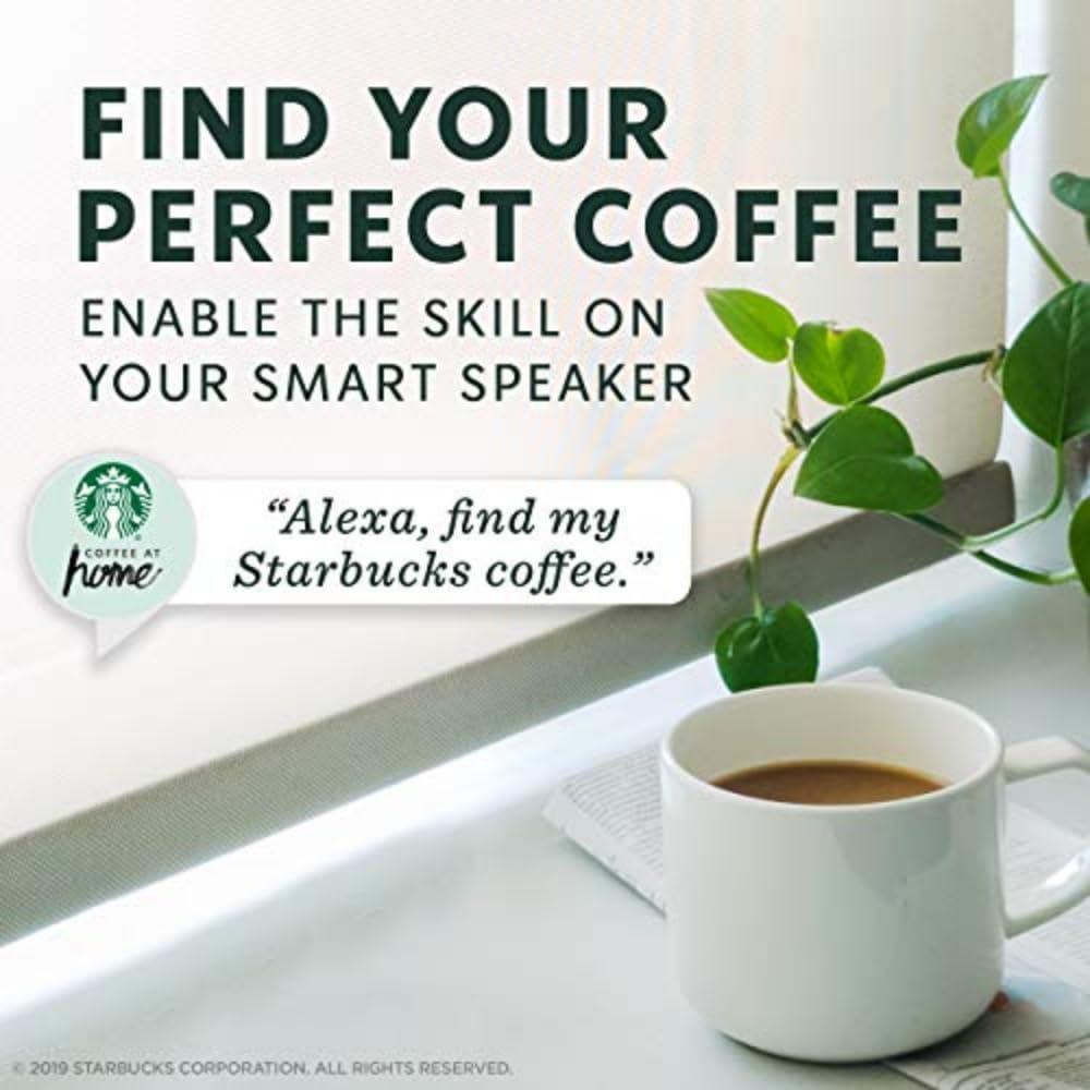 imageStarbucks Ground Coffee Flavored Hot or Iced Coffee Variety Pack Three 11 oz BagsFlavored Variety Pack