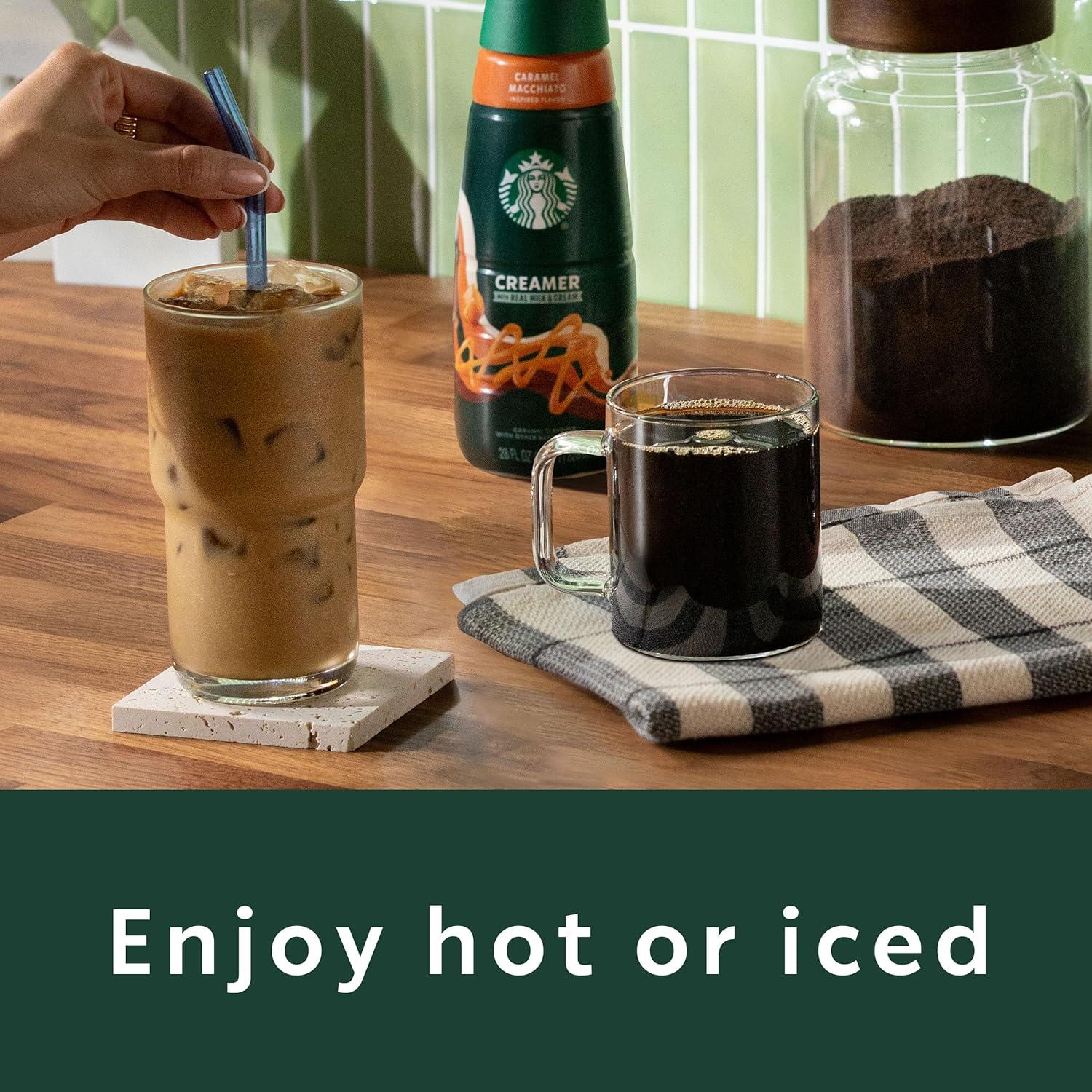 imageStarbucks Ground Coffee Flavored Hot or Iced Coffee Variety Pack Three 11 oz BagsVanilla