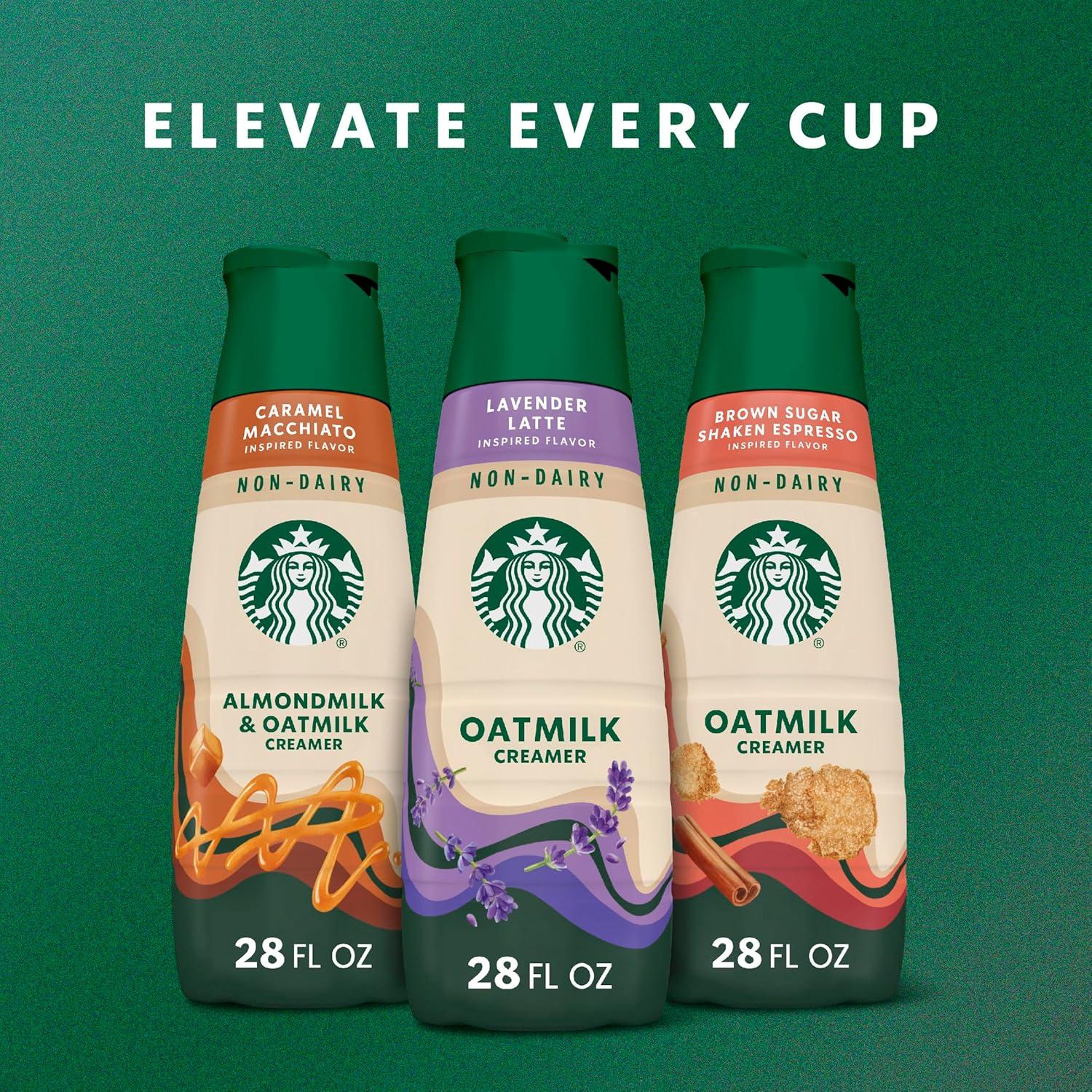 imageStarbucks Lavender Latte Inspired NonDairy Creamer 28 Fl Oz Bottle 28 fl oz