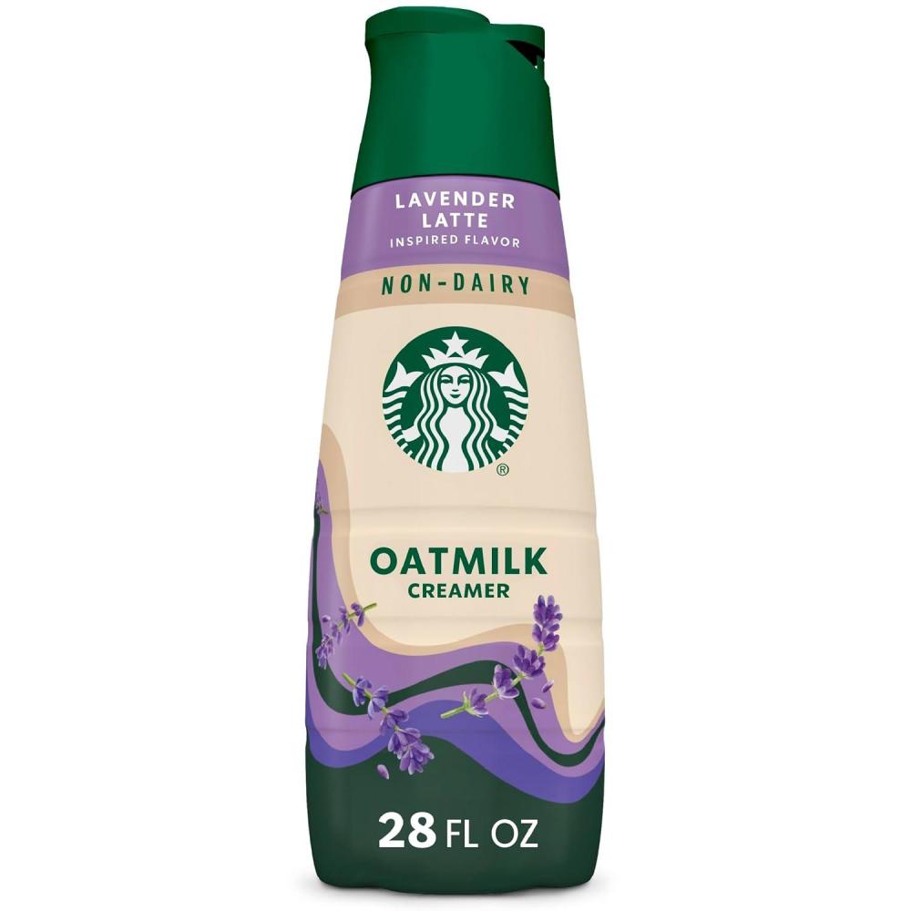 imageStarbucks Lavender Latte Inspired NonDairy Creamer 28 Fl Oz Bottle 28 fl oz