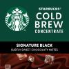Starbucks Cold Brew Coffee Concentrate, Caramel Dolce Flavored Iced Coffee, 32 fl oz(Cold Brew)