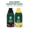 Starbucks Cold Brew Coffee Concentrate, Caramel Dolce Flavored Iced Coffee, 32 fl oz(Cold Brew)