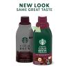 Starbucks Cold Brew Coffee Concentrate, Dark Chocolate Hazelnut Flavored Iced Coffee, 32 fl oz(32 Fl Oz (Pack of 2))
