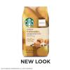 Starbucks Ground Coffee, Flavored Hot or Iced Coffee, Variety Pack, Three 11 oz Bags​(Caramel)