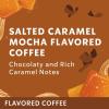 Starbucks Ground Coffee, Flavored Hot or Iced Coffee, Variety Pack, Three 11 oz Bags​(Caramel mocha)