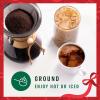 Starbucks Ground Coffee, Flavored Hot or Iced Coffee, Variety Pack, Three 11 oz Bags​(Peppermint Mocha)