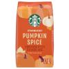 Starbucks Ground Coffee, Flavored Hot or Iced Coffee, Variety Pack, Three 11 oz Bags​(Pumpkin Spice)