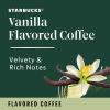 Starbucks Ground Coffee, Flavored Hot or Iced Coffee, Variety Pack, Three 11 oz Bags​(Velvety and Rich)