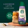 Starbucks Lavender Latte Inspired Non-Dairy Creamer, 28 Fl. Oz. Bottle 28 fl oz
