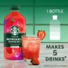 Starbucks Refreshers Concentrate Lime Watermelon, Refreshing Drink, Cold Drinks 32 fl oz(Strawberry Acai)