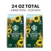 Starbucks Whole Bean Coffee, Sunsera Blend, 100% Arabica, 2 Bags, 24 Oz (1.5 lb) Total