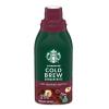 Starbucks Cold Brew Coffee Concentrate, Dark Chocolate Hazelnut Flavored Iced Coffee, 32 fl oz(32 Fl Oz (Pack of 1))