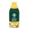 Starbucks Cold Brew Coffee Concentrate, Madagascar Vanilla Flavored Iced Coffee, 32 fl oz(32 Fl Oz (Pack of 1))