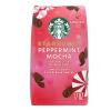 Starbucks Ground Coffee, Flavored Hot or Iced Coffee, Variety Pack, Three 11 oz Bags​(Peppermint Mocha)