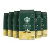 Starbucks Ground Coffee, Flavored Hot or Iced Coffee, Variety Pack, Three 11 oz Bags​(Velvety and Rich)