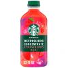 Starbucks Refreshers Concentrate Lime Watermelon, Refreshing Drink, Cold Drinks 32 fl oz(Strawberry Acai)