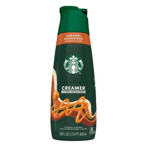 Starbucks Caramel Creamer, 28 Fl Oz(28 FZ)