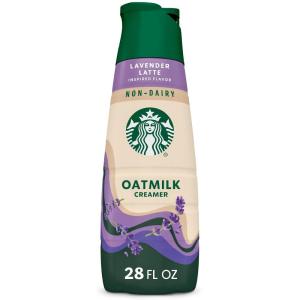 Starbucks Lavender Latte Inspired Non-Dairy Creamer, 28 Fl. Oz. Bottle 28 fl oz