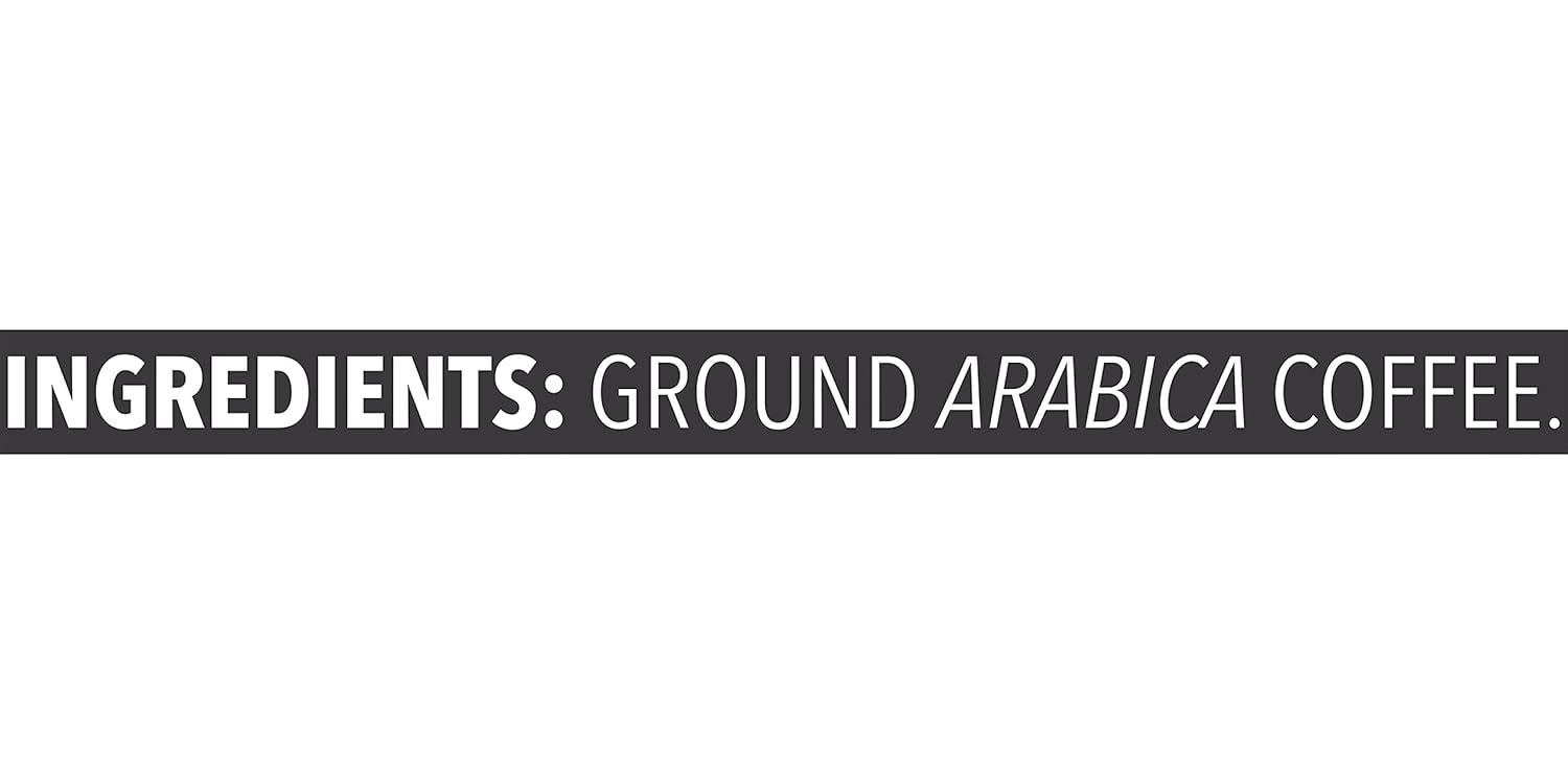 imageStarbucks Ground Coffee Dark Roast Hot or Iced Coffee Caff Verona 12 ozIntense and Smoky