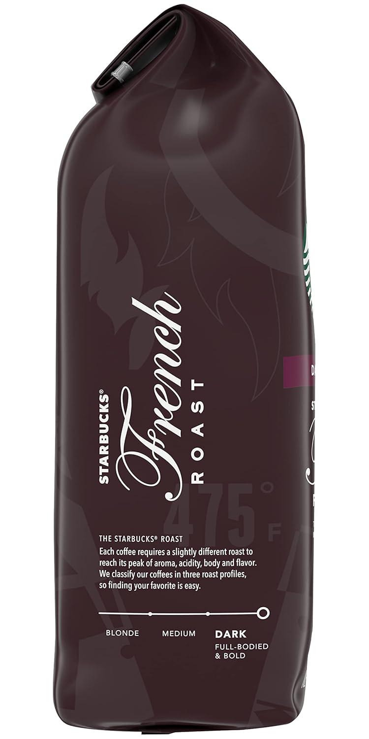 imageStarbucks Ground Coffee Dark Roast Hot or Iced Coffee Caff Verona 12 ozIntense and Smoky