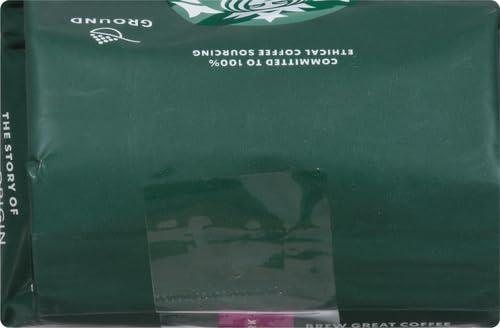 imageStarbucks Ground Coffee Dark Roast Hot or Iced Coffee Caff Verona 12 ozSumatra