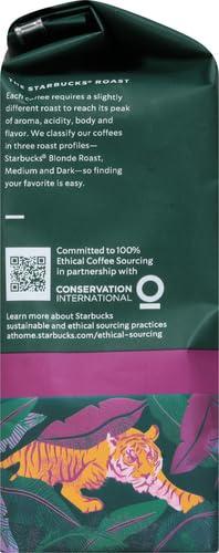 imageStarbucks Ground Coffee Dark Roast Hot or Iced Coffee Caff Verona 12 ozSumatra