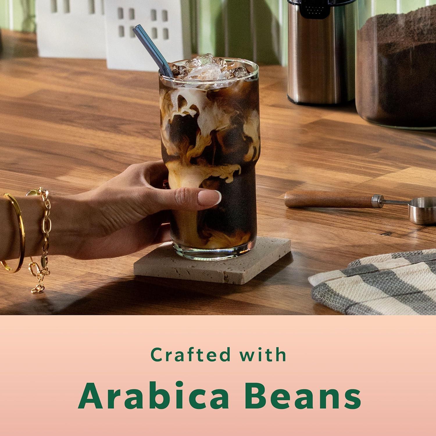 imageStarbucks KCup Coffee Pods Flavored Hot or Iced Coffee Brown Sugar Cinnamon 10 Keurig PodsBrown Sugar Cinnamon