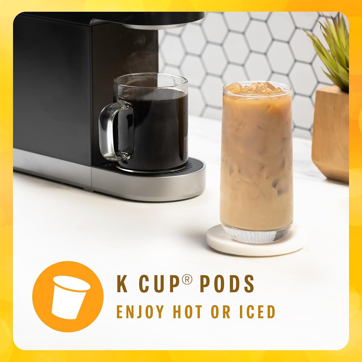 imageStarbucks KCup Coffee Pods Sunsera Blend For Keurig Coffee Makers 100 Arabica 1 Box 10 Pods
