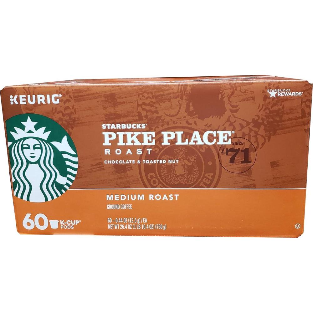 imageStarbucks KCup Coffee Pods Toasted Coconut Mocha Flavored Coffee for Keurig Coffee Makers 100 Arabica Limited Edition 1 Box 10 PodsChocolate And Toasted Nut