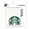 Starbucks $10 Gift Cards (4-Pack)(40)