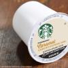 Starbucks Flavored K-Cup Coffee Pods — Caramel for Keurig Brewers — 1 box (10 pods)