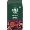 Starbucks Ground Coffee, Dark Roast Hot or Iced Coffee, Caffè Verona, 12 oz(Cocoa and Toasted Marshmallow)