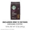 Starbucks Ground Coffee, Dark Roast Hot or Iced Coffee, Caffè Verona, 12 oz(Dark Cocoa and Caramelized Sugar)
