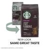 Starbucks Ground Coffee, Dark Roast Hot or Iced Coffee, Caffè Verona, 12 oz(Dark Cocoa and Caramelized Sugar)
