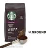 Starbucks Ground Coffee, Dark Roast Hot or Iced Coffee, Caffè Verona, 12 oz(Dark Cocoa and Caramelized Sugar)