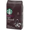 Starbucks Ground Coffee, Dark Roast Hot or Iced Coffee, Caffè Verona, 12 oz(Intense and Smoky)