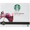 Starbucks K-Cup Coffee Pods, Dark Roast Coffee, Italian Roast, 100% Arabica, 1 box (10 pods)(Caffe Verona)
