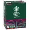 Starbucks K-Cup Coffee Pods, Dark Roast Coffee, Italian Roast, 100% Arabica, 1 box (10 pods)(Caramel)
