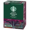 Starbucks K-Cup Coffee Pods, Dark Roast Coffee, Italian Roast, 100% Arabica, 1 box (10 pods)(Caramel)