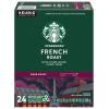 Starbucks K-Cup Coffee Pods, Dark Roast Coffee, Italian Roast, 100% Arabica, 1 box (10 pods)(Caramel)