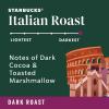 Starbucks K-Cup Coffee Pods, Dark Roast Coffee, Italian Roast, 100% Arabica, 1 box (10 pods)(Italian Roast)