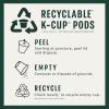 Starbucks K-Cup Coffee Pods, Dark Roast Coffee, Italian Roast, 100% Arabica, 1 box (10 pods)(Italian Roast)