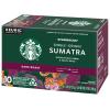 Starbucks K-Cup Coffee Pods, Dark Roast Coffee, Italian Roast, 100% Arabica, 1 box (10 pods)(Sumatra)
