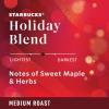 Starbucks K-Cup Coffee Pods, Flavored Hot or Iced Coffee, Brown Sugar Cinnamon, 10 Keurig Pods(Chocolate)
