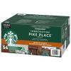 Starbucks K-Cup Coffee Pods, Flavored Hot or Iced Coffee, Brown Sugar Cinnamon, 10 Keurig Pods(Cocoa)